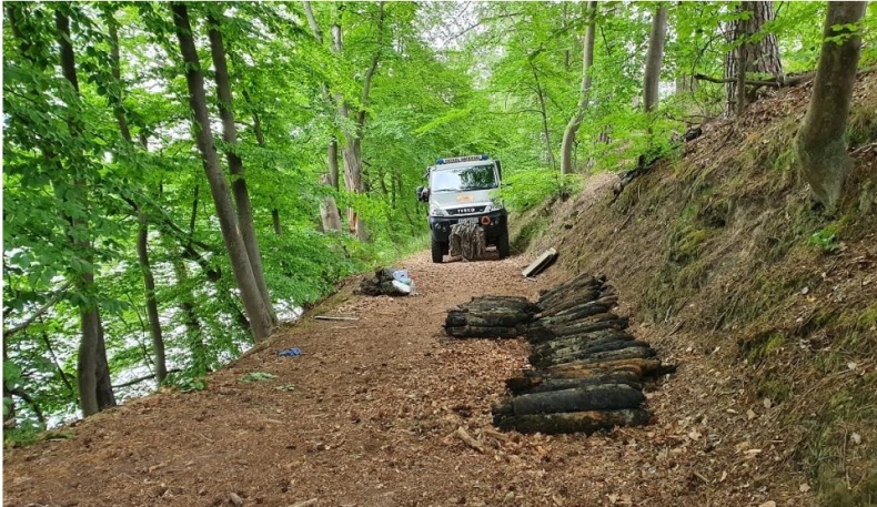 Zakończyła się akcja nurków-minerów i saperów na Jeziorze Ciemnym - GospodarkaMorska.pl